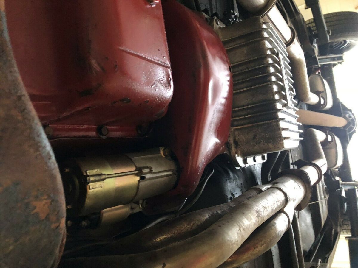 1971 Black Buick Rendezvous