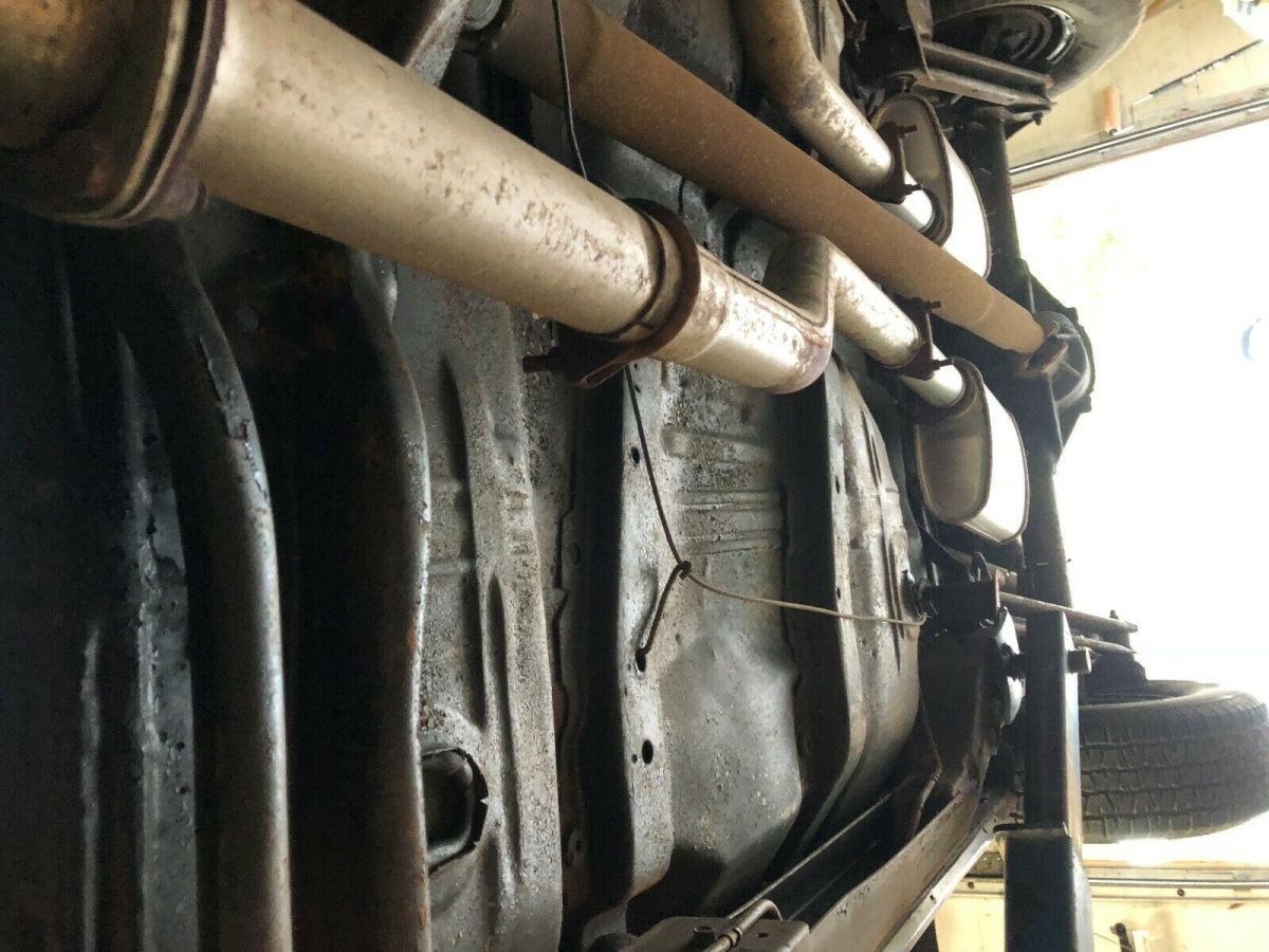 1971 Black Buick Rendezvous