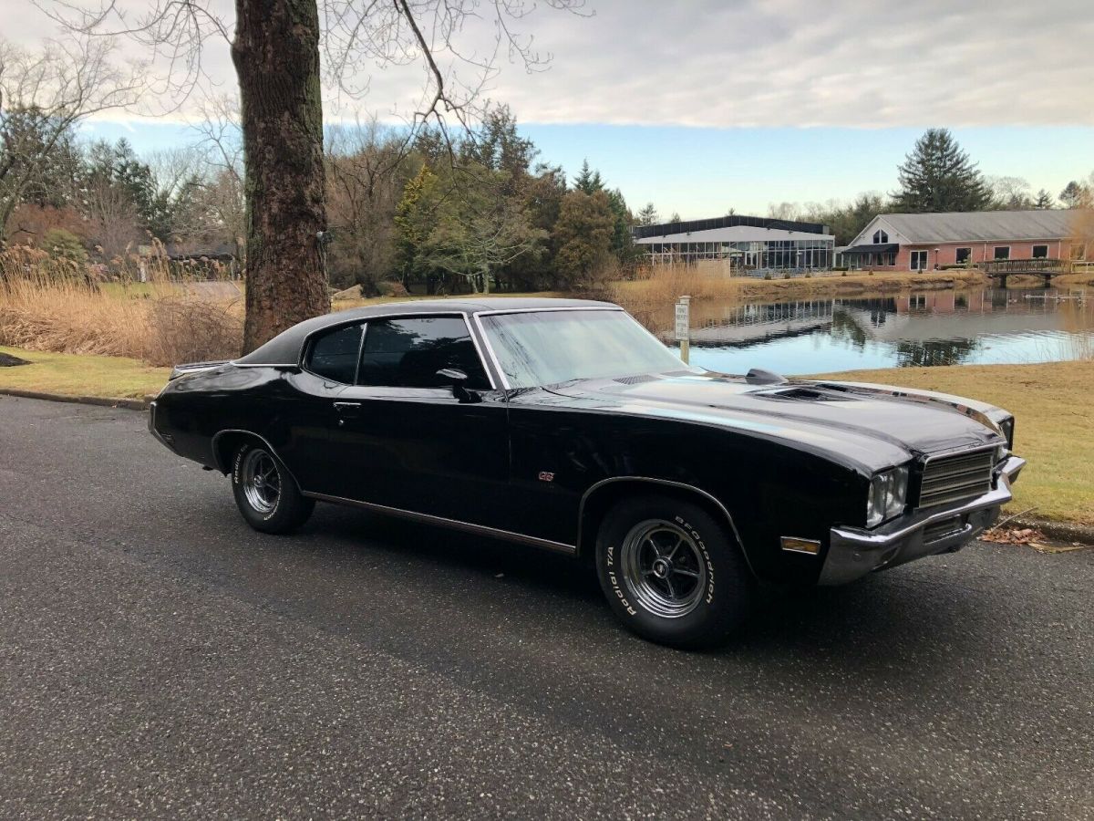 1971 Black Buick Rendezvous