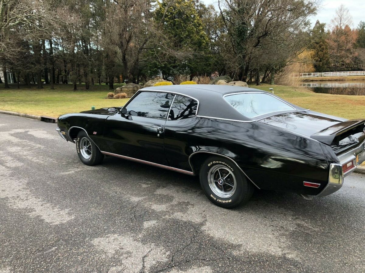 1971 Black Buick Rendezvous