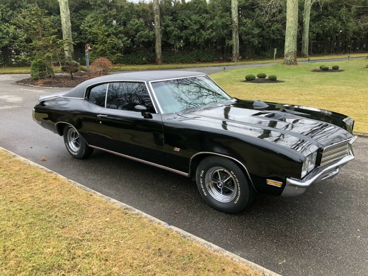 1971 Black Buick Rendezvous