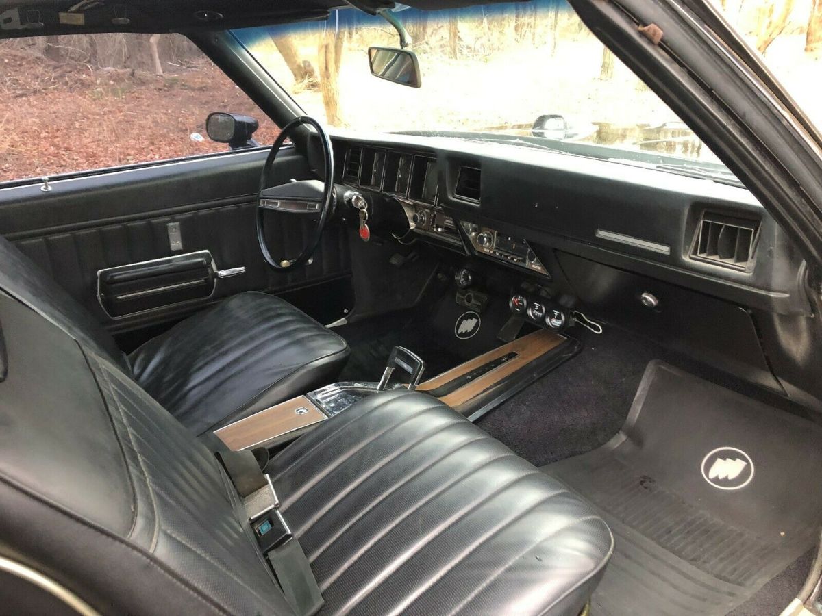 1971 Black Buick Rendezvous