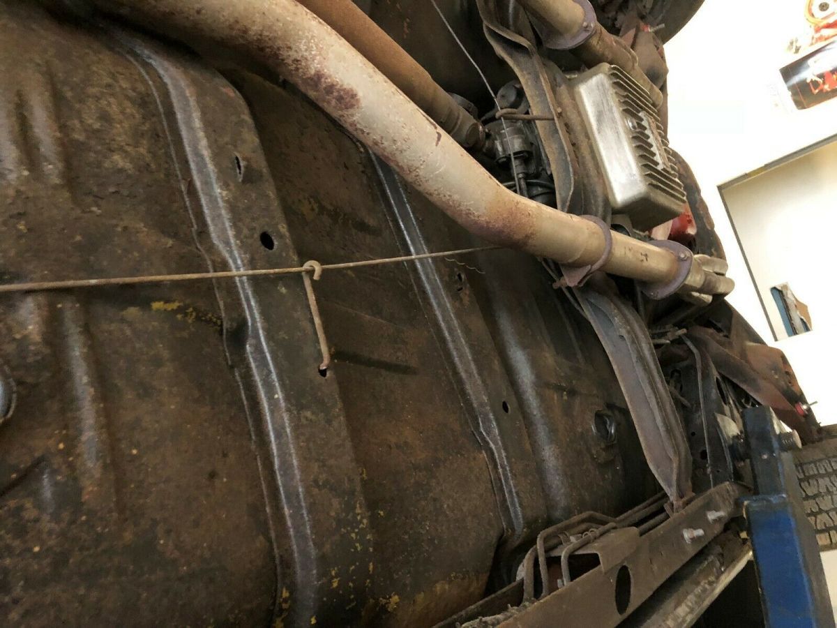 1971 Black Buick Rendezvous