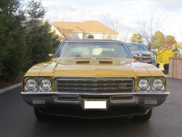 1971 Gold Buick Other Coupe