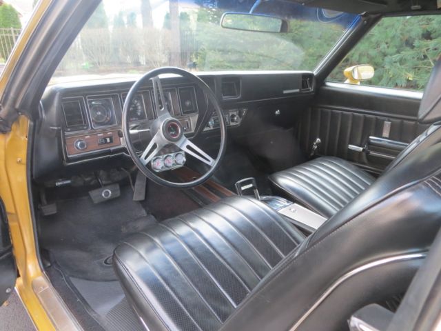 1971 Gold Buick Other Coupe