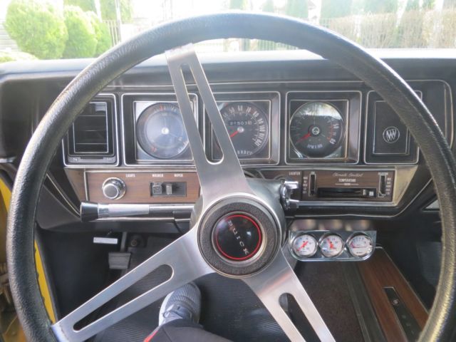 1971 Gold Buick Other Coupe
