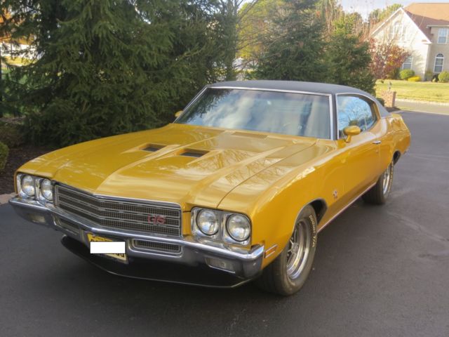 1971 Gold Buick Other Coupe