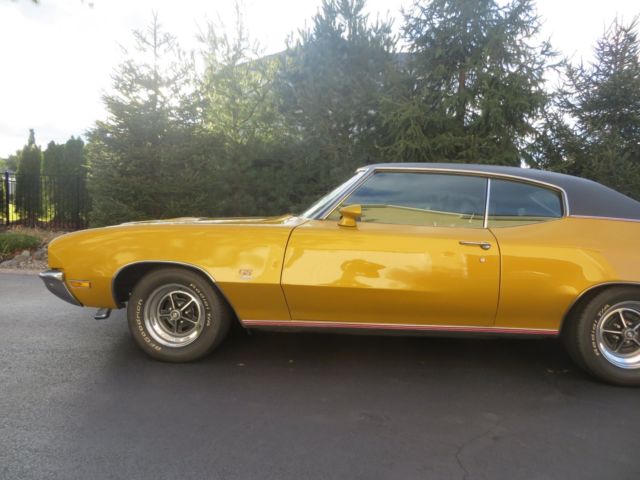 1971 Gold Buick Other Coupe