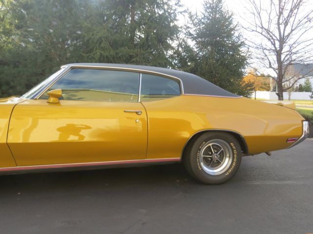 1971 Gold Buick Other Coupe
