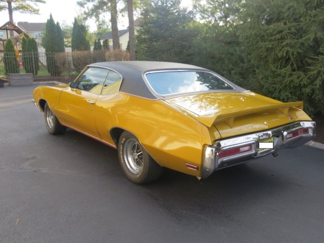 1971 Gold Buick Other Coupe