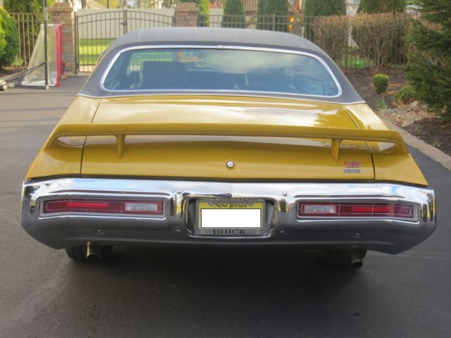1971 Gold Buick Other Coupe