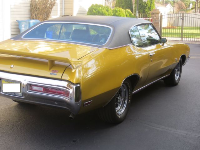 1971 Gold Buick Other Coupe