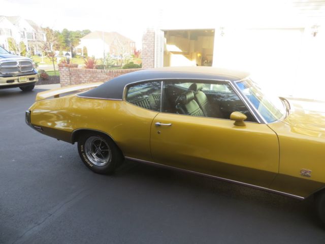 1971 Gold Buick Other Coupe