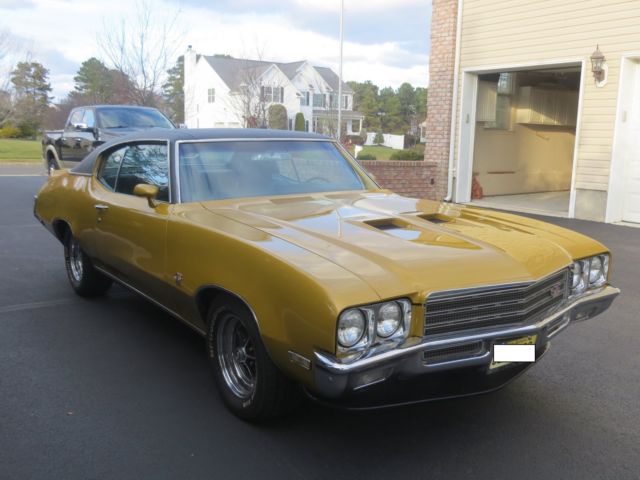 1971 Gold Buick Other Coupe