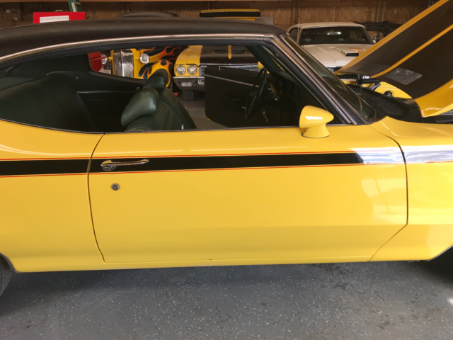 1971 Yellow Buick GS --