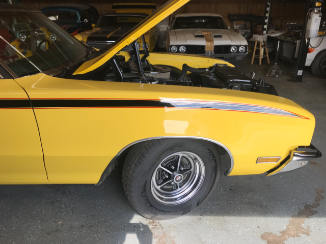 1971 Yellow Buick GS --
