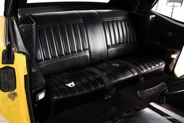 1971 Yellow Buick Skylark Convertible