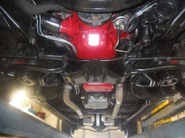 1971 Yellow Buick Skylark Convertible