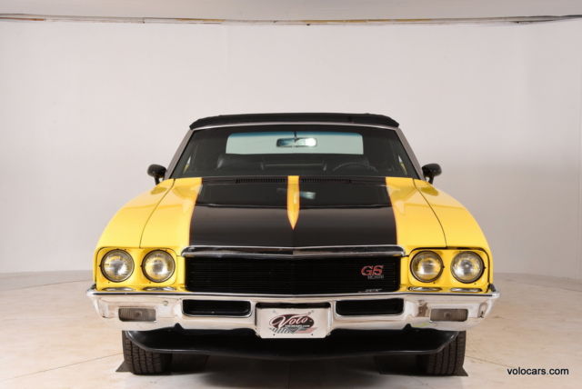 1971 Yellow Buick Skylark Convertible