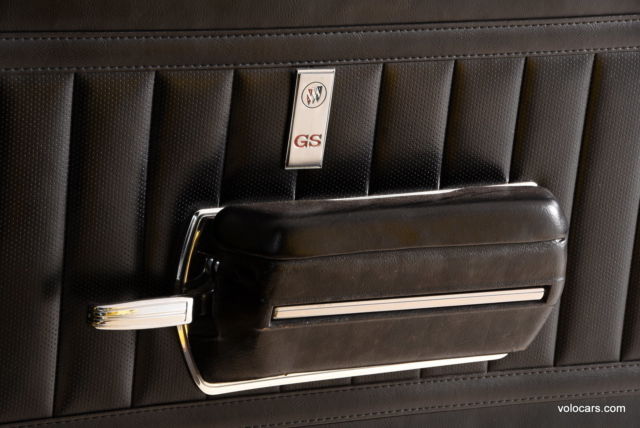 1971 Yellow Buick Skylark Convertible