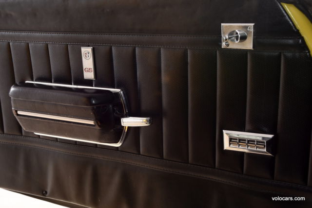 1971 Yellow Buick Skylark Convertible