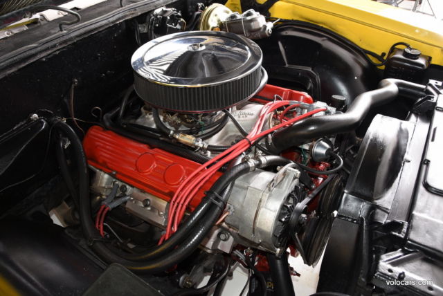 1971 Yellow Buick Skylark Convertible