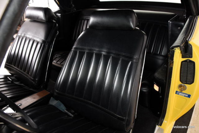 1971 Yellow Buick Skylark Convertible