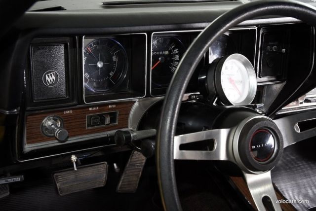 1971 Yellow Buick Resto Mod Convertible