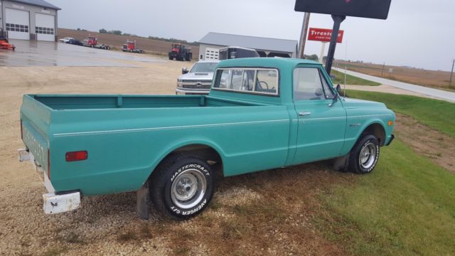 1971 Chevrolet C-10