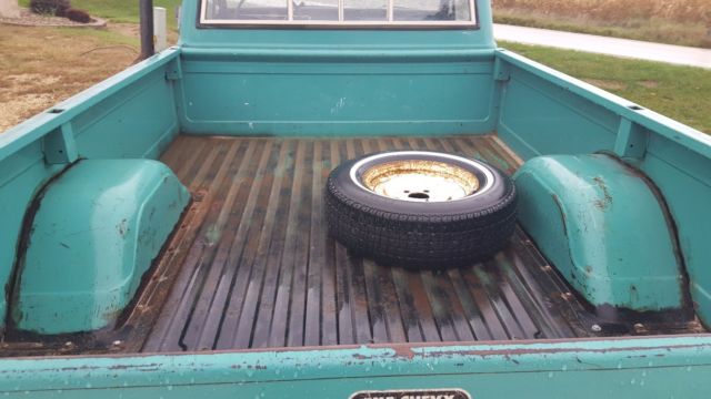 1971 Chevrolet C-10