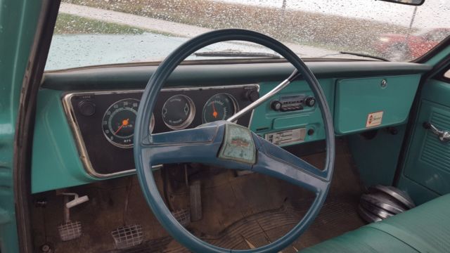 1971 Chevrolet C-10
