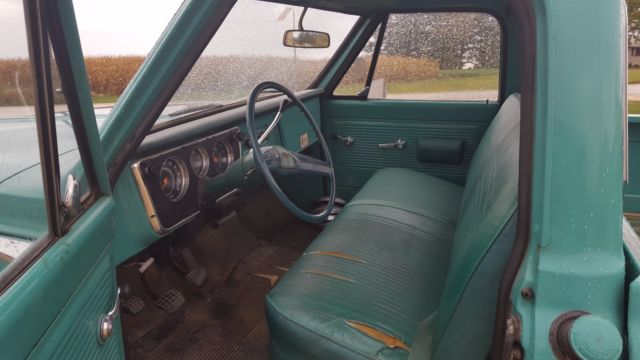 1971 Chevrolet C-10