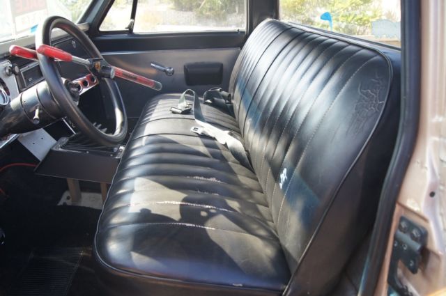 19710000 Brown Chevrolet C-10 Standard Cab Pickup