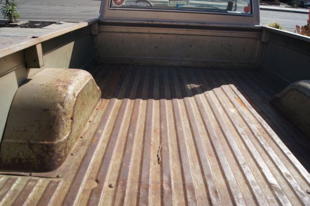 19710000 Brown Chevrolet C-10 Standard Cab Pickup