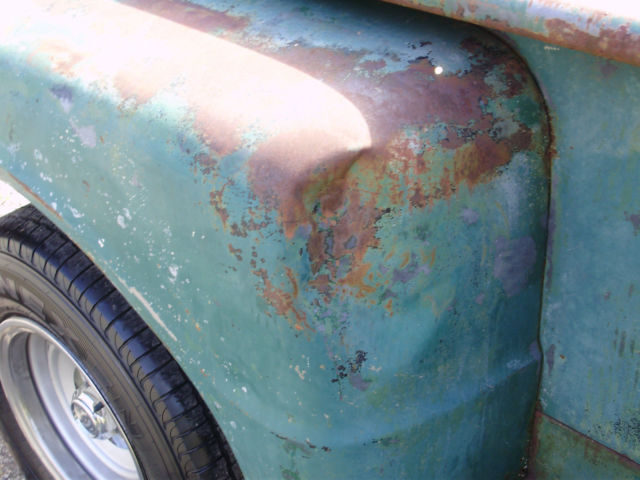 1971 Chevrolet C-10 Standard Cab Pickup