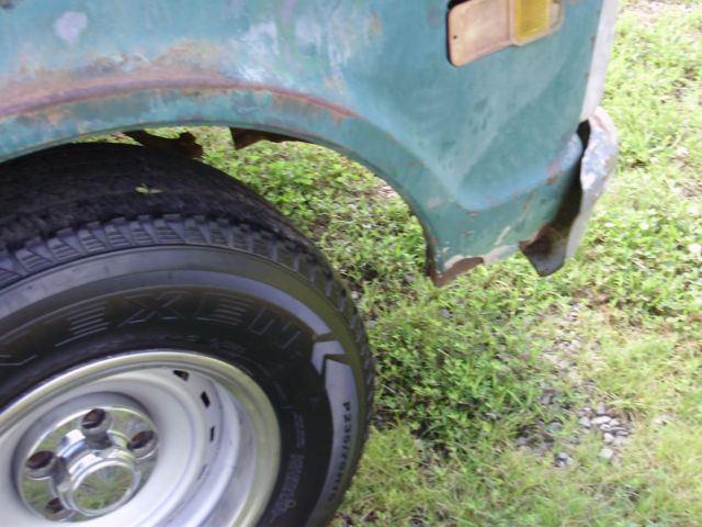 1971 Chevrolet C-10 Standard Cab Pickup