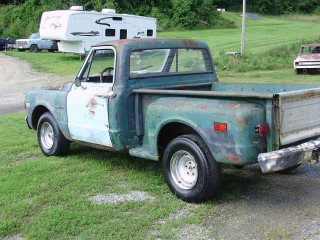 1971 Chevrolet C-10 Standard Cab Pickup