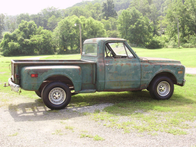 1971 Chevrolet C-10 Standard Cab Pickup