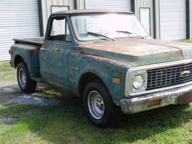 1971 Chevrolet C-10 Standard Cab Pickup
