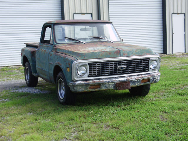 1971 Chevrolet C-10 Standard Cab Pickup