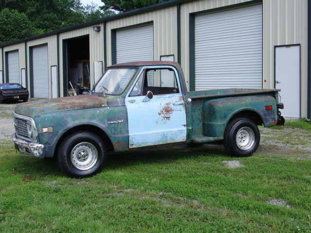 1971 Chevrolet C-10 Standard Cab Pickup