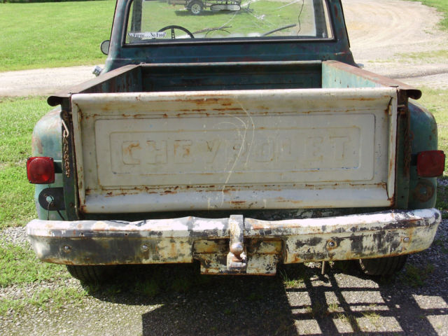 1971 Chevrolet C-10 Standard Cab Pickup