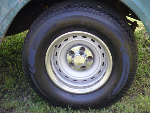1971 Chevrolet C-10 Standard Cab Pickup
