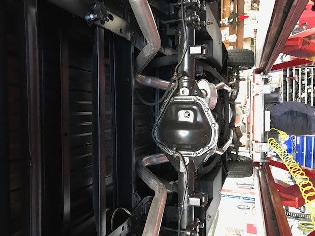 1971 blue and white Chevrolet C-10 Cab & Chassis