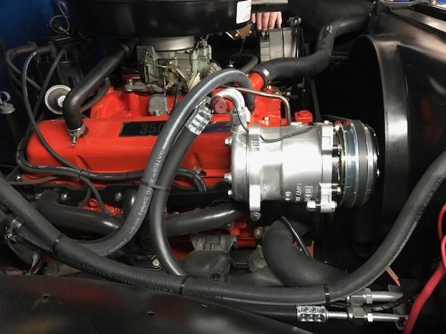 1971 blue and white Chevrolet C-10 Cab & Chassis