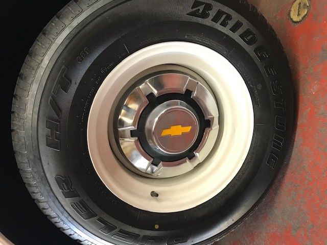 1971 blue and white Chevrolet C-10 Cab & Chassis