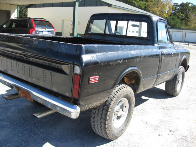 1971 Chevrolet C-10