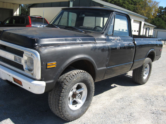 1971 Chevrolet C-10
