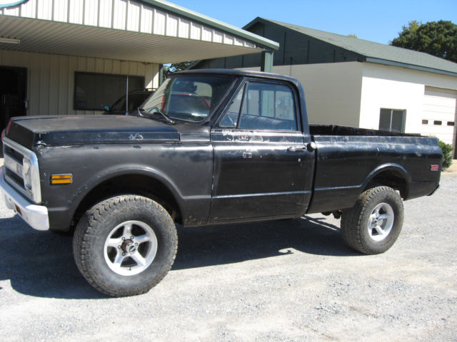 1971 Chevrolet C-10