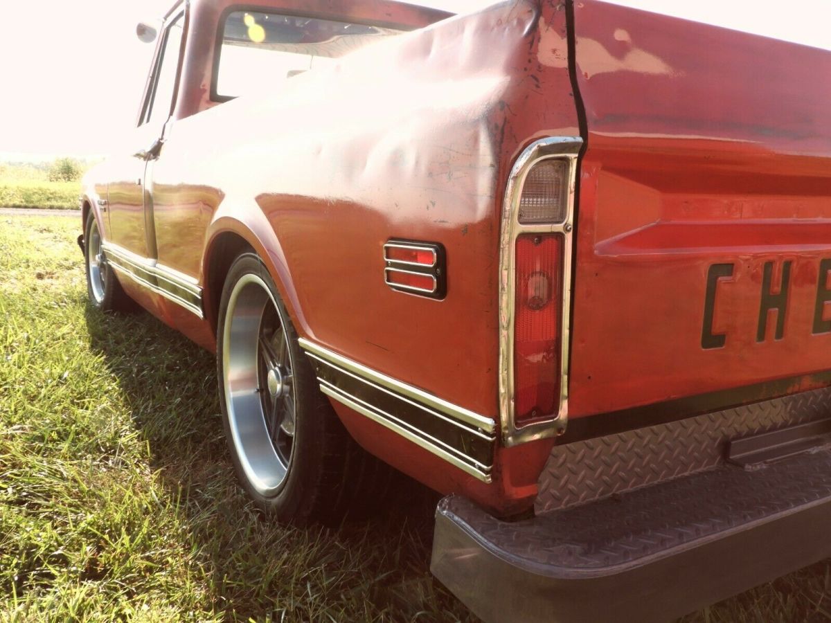 1971 Chevrolet C-10